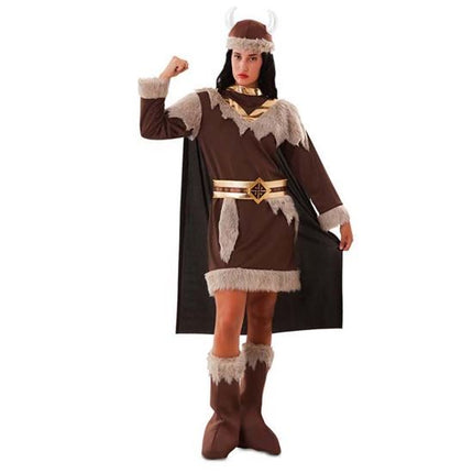 Feestbazaar Viking kostuum dames Astera