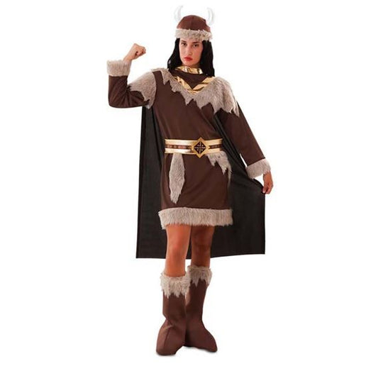Feestbazaar Viking kostuum dames Astera