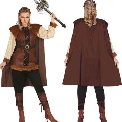 Feestbazaar Viking Kostuum Emilia