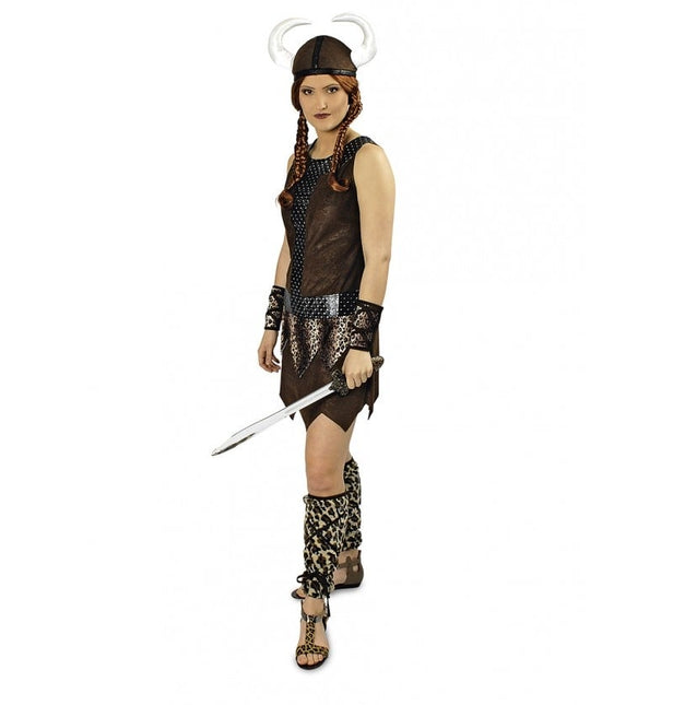 Feestbazaar Viking Kostuum Freya Dames