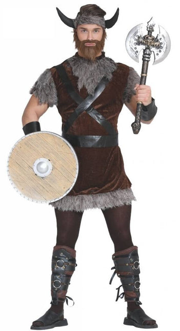 Feestbazaar Viking kostuum Ivar