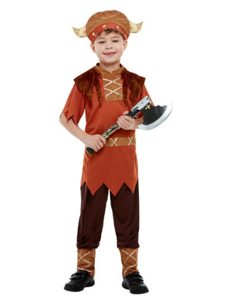 Feestbazaar Viking kostuum jongen