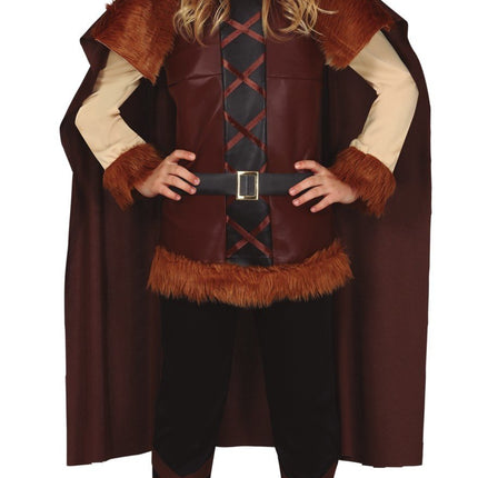 Feestbazaar Viking Kostuum Kind Oddvar