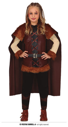 Feestbazaar Viking Kostuum Kind Oddvar