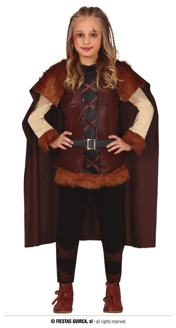 Feestbazaar Viking Kostuum Kind Oddvar