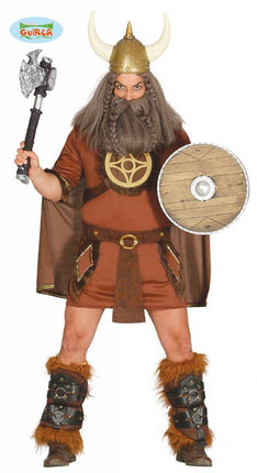 Feestbazaar Viking kostuum man Lokbrok