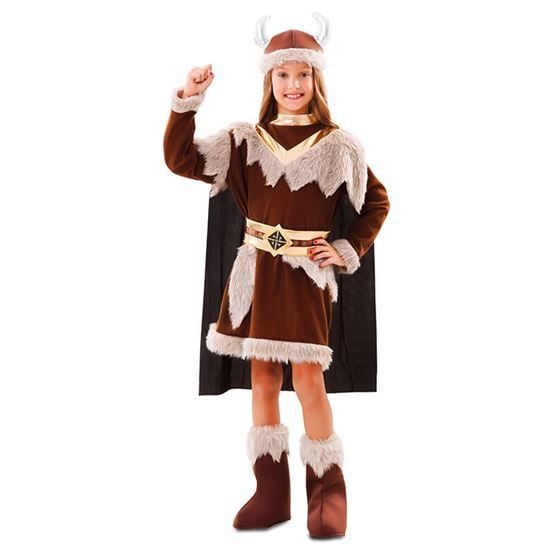 Feestbazaar Viking kostuum meisje Kelbi