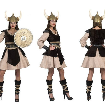 Feestbazaar Viking kostuum vrouw Ragna
