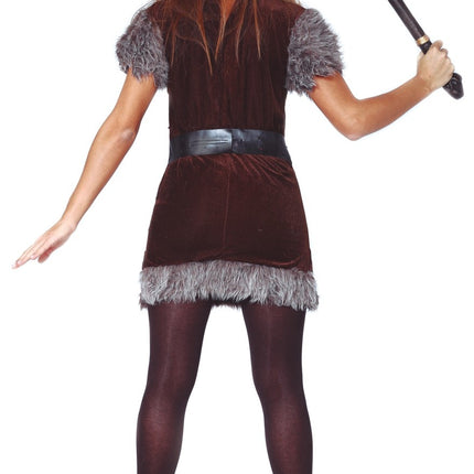 Feestbazaar Viking kostuum vrouw