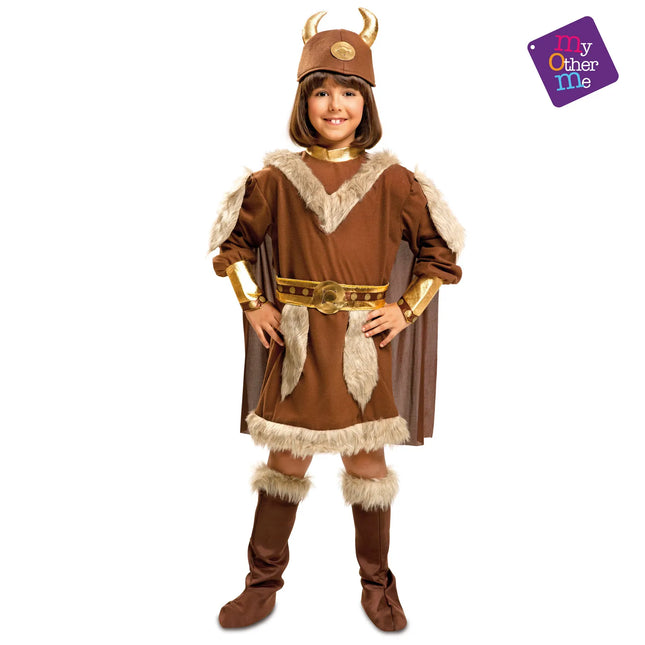 Feestbazaar Viking Meisjes Kostuum Ingeborg