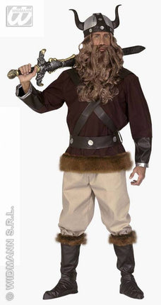 Feestbazaar Viking Noorman kostuum Amundi