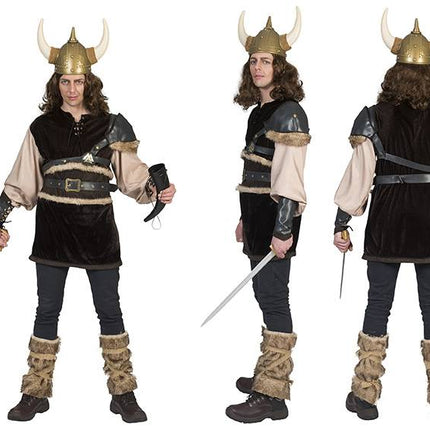 Feestbazaar Viking outfit man Ragnon