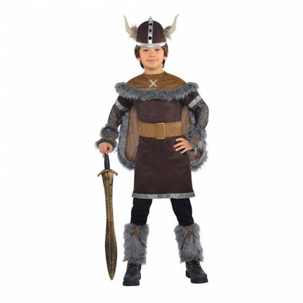 Feestbazaar Viking pak kind