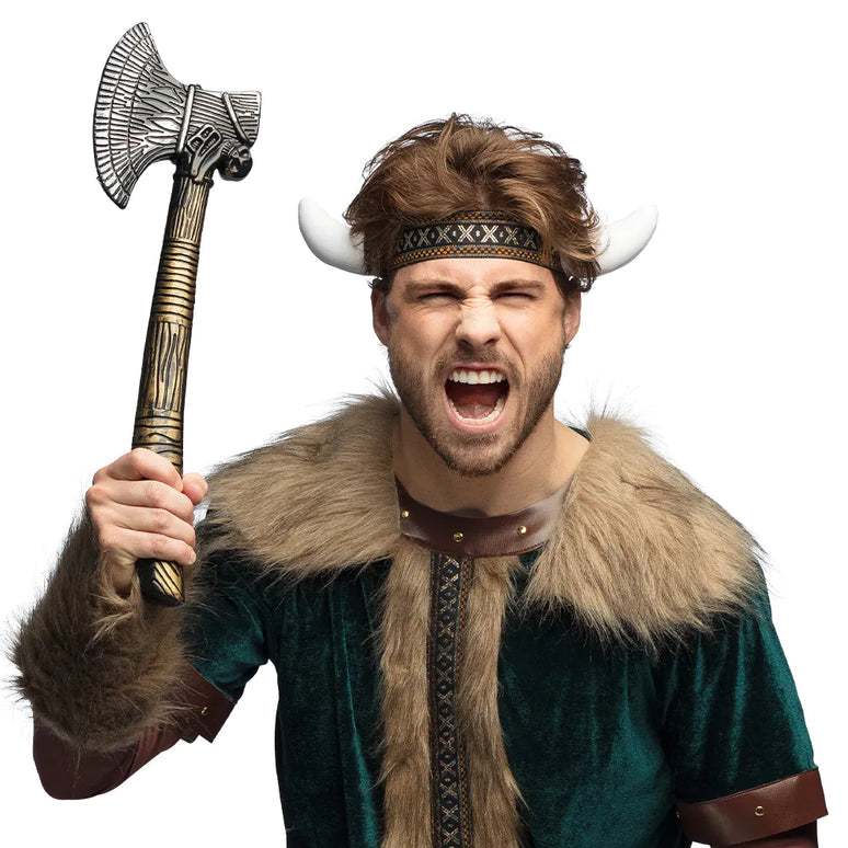 Feestbazaar Viking Strijd Bijl (49cm)
