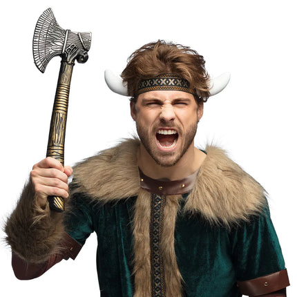 Feestbazaar Viking Strijd Bijl (49cm)