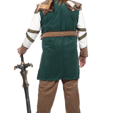 Feestbazaar Viking Warrior Outfit Heren Premium