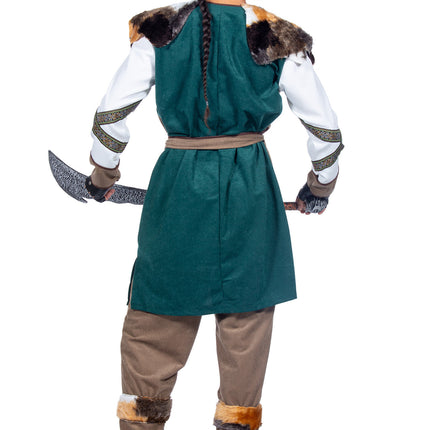 Feestbazaar Viking Warrior Outfit Heren Premium