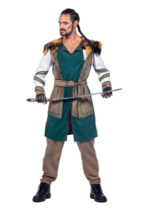 Feestbazaar Viking Warrior Outfit Heren Premium