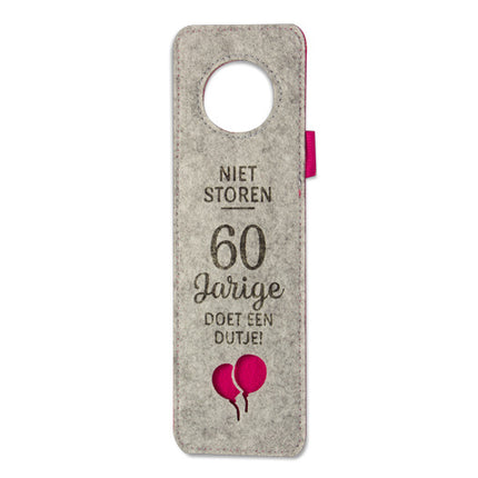 Feestbazaar Vilten Deurhanger 60 Jaar