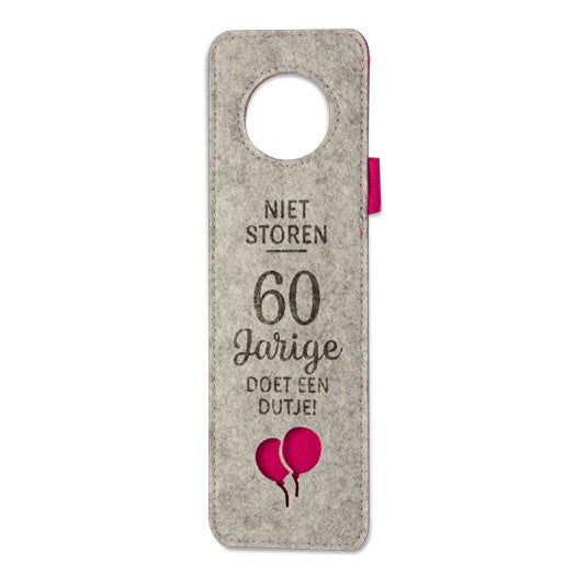Feestbazaar Vilten Deurhanger 60 Jaar