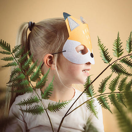 Feestbazaar Vilten Oogmasker Vos