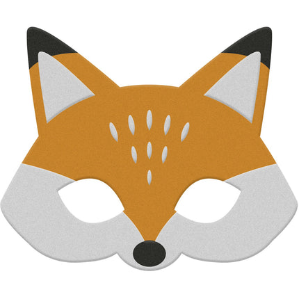 Feestbazaar Vilten Oogmasker Vos