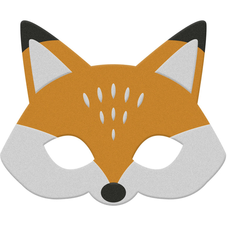Feestbazaar Vilten Oogmasker Vos