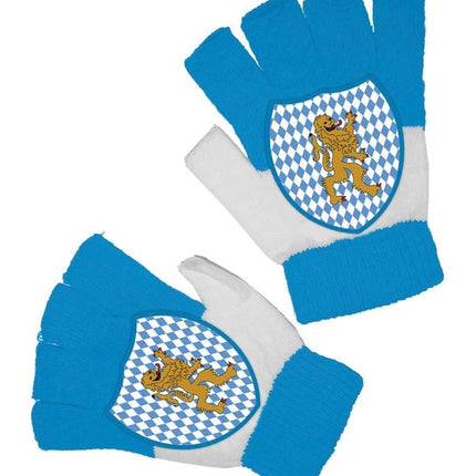 Feestbazaar Vingerloze Handschoenen Oktoberfest