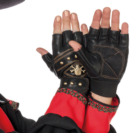 Feestbazaar Vingerloze piratenhandschoenen