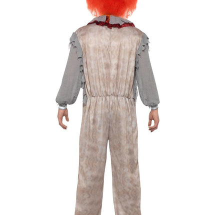 Feestbazaar Vintage Clownskostuum Heren