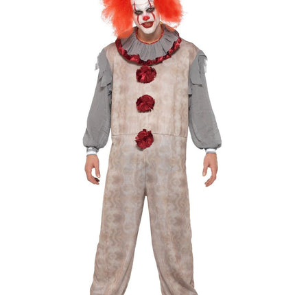Feestbazaar Vintage Clownskostuum Heren