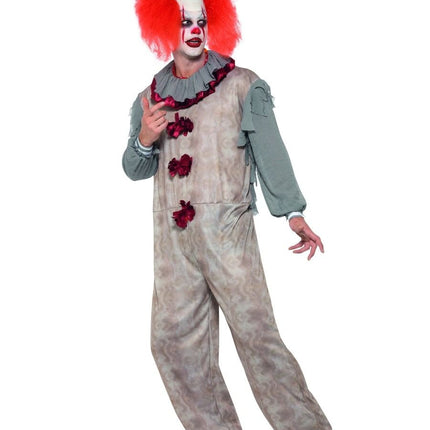 Feestbazaar Vintage Clownskostuum Heren