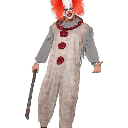 Feestbazaar Vintage Clownskostuum Heren
