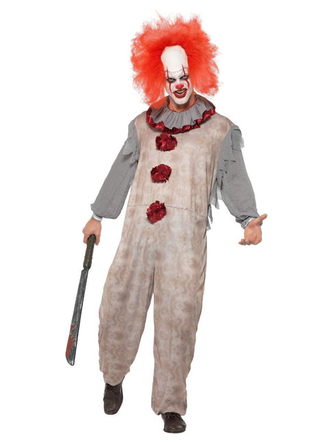Feestbazaar Vintage Clownskostuum Heren