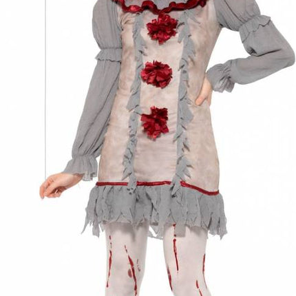 Feestbazaar Vintage Clownspakje Dames