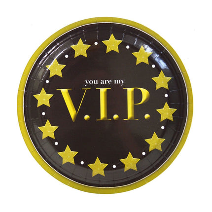 Feestbazaar V.I.P bordjes 8 stuks