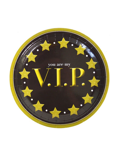 Feestbazaar V.I.P bordjes 8 stuks