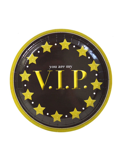 Feestbazaar V.I.P bordjes 8 stuks