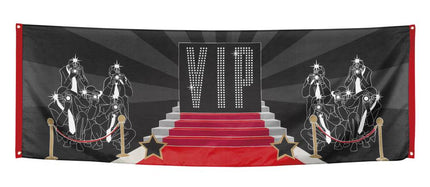 Feestbazaar VIP Party Banner 74x220cm