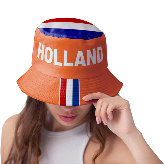 Feestbazaar Vissershoed Holland