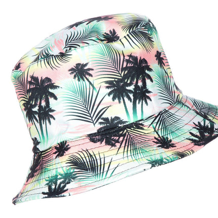 Feestbazaar Vissershoedje Hawaii Palmbomen