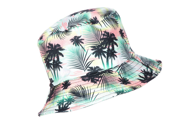 Feestbazaar Vissershoedje Hawaii Palmbomen