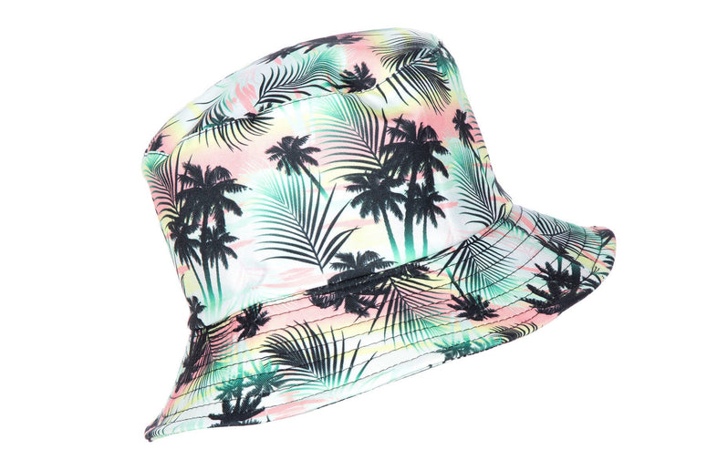 Feestbazaar Vissershoedje Hawaii Palmbomen
