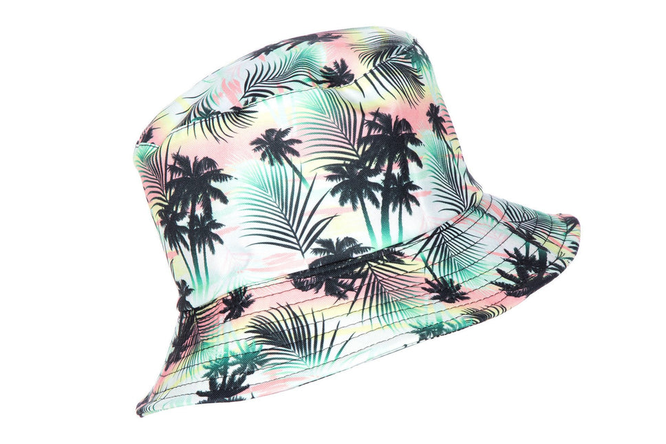 Feestbazaar Vissershoedje Hawaii Palmbomen