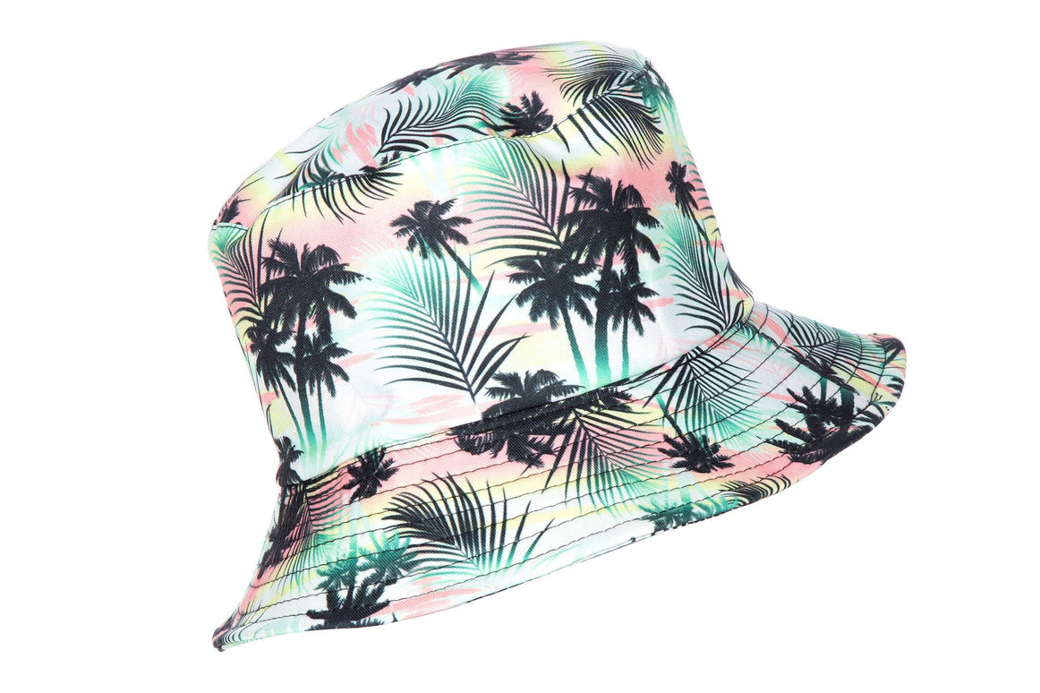 Feestbazaar Vissershoedje Hawaii Palmbomen