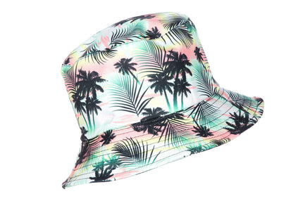 Feestbazaar Vissershoedje Hawaii Palmbomen
