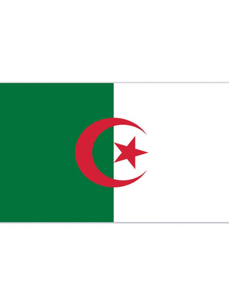 Feestbazaar Vlag Algerije - 90x150 cm