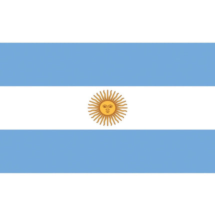 Feestbazaar Vlag Argentinië - 90x150 cm