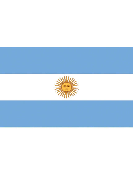 Feestbazaar Vlag Argentinië - 90x150 cm