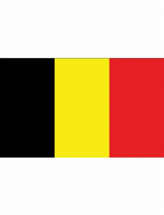 Feestbazaar Vlag Belgie 90x150cm